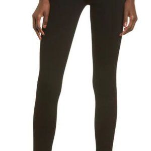 Barbara High Waist Skinny Jeans - Black
